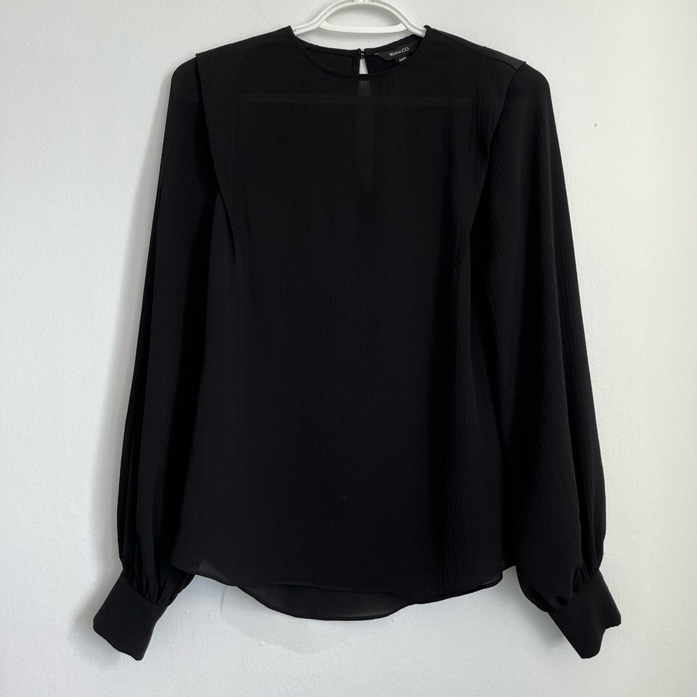 RW&CO Long Sleeve Blouse Size XXS